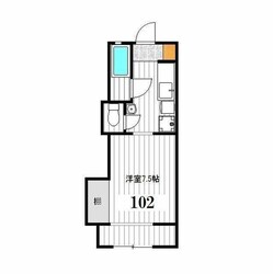 ホワイティ志田の物件間取画像